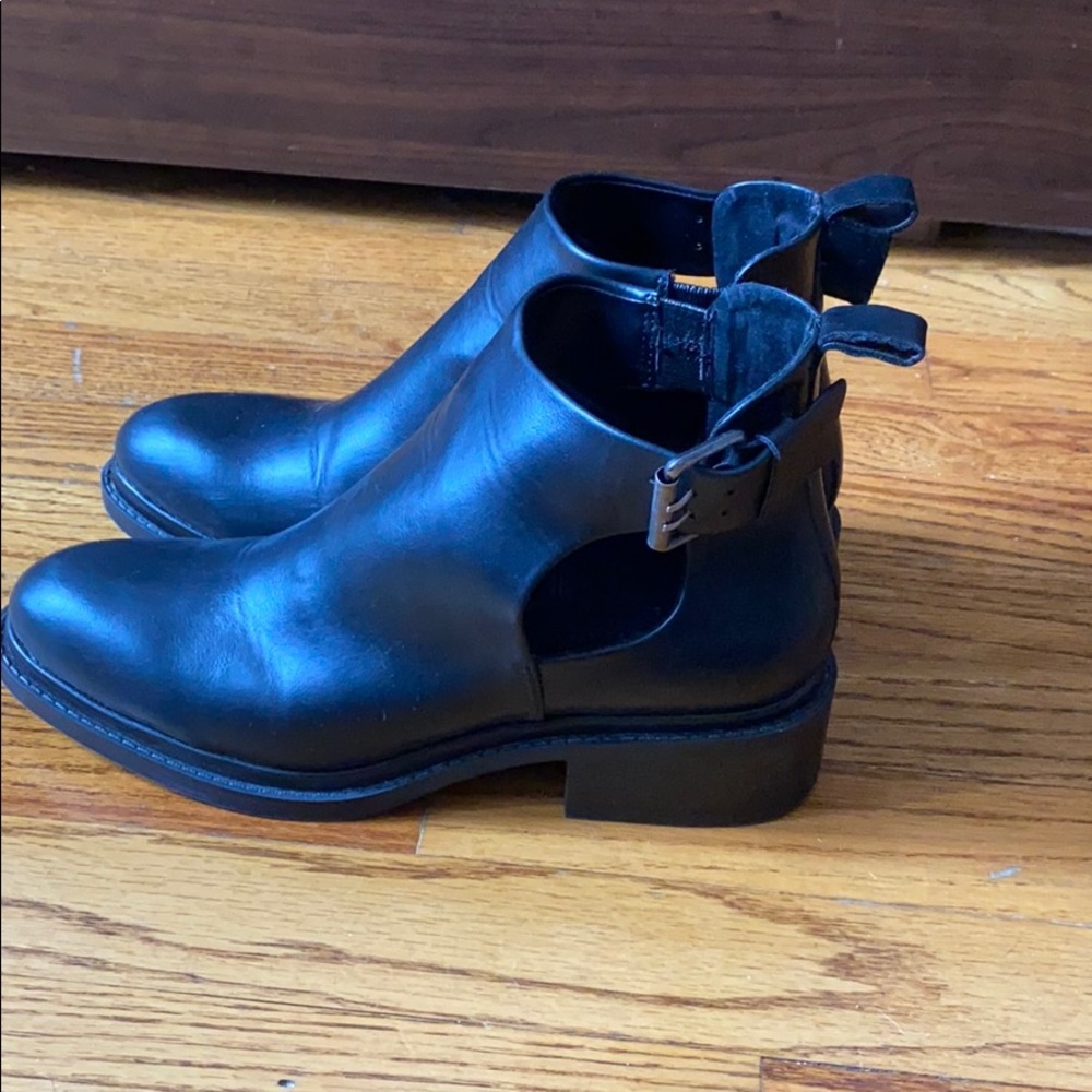 Zara Ankle Boot with Cutout